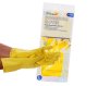 Gloves Rubber-lined Large