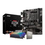 AMD Pcbuilder Ryzen 5 5600GT Level Up Core Upgrade Kit Zoopateq