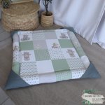 Playmat Tatty Teddy And Friends Sage Green
