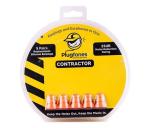 Replacement Silicone Ear Bud Contractor Orange