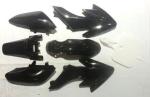 50CC Orion Fairing Kit - Black White - Orion