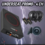 Audio Trinity & Tech Exclusive Cerwin Vega Audio Upgrade Combo XED62 XED650C & VPAS84.1 Active Subwoofer