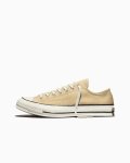 Converse Unisex Chuck 70 Lo Ox Shoes In Hay Day - Hay Day 12