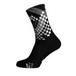 X Black Socks - M