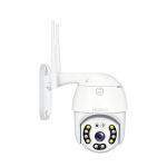 2MP Wifi Security Camera With Full Color Night Vision & Two-way Audio