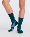 Vectr Light Cushion Crew Socks India Ink Shadow - X Large