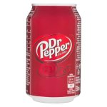 Dr Pepper Regular Drink 330ML