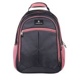 Volkano Orthopaedic Series 27L - Dark Grey/pink