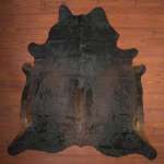Aas Grade Cow Hide 507 Brown XXL - Extra Extra Large Brown Solid