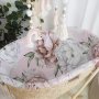 Moses Basket Liner And Fitted Sheet Only Big Peoni Liner And Fitted Sheet