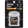 White Glo Floss Charcoal 50m