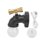 Voice - Controlled LED Faucet Night Light USB