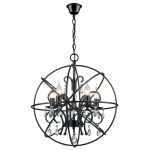 Sorco 5 Chandelier Light