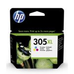 HP 305XL Original Ink Cartridge Black Tri-colour