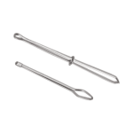 Bodkin 2 Piece -easy Pull Bodkin Threader Tweezers And Pinch Type Bodkin - Stitch And Go