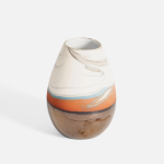 Solac Solar Vase - Multi Earth
