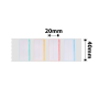 NB296 - Niimbot - D11 / D101 / D110 / H1S - 14x40mm - 155 Nice To Meet You Labels
