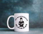 On Wednesdays We Wear Black Mug