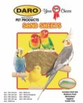 Daro Sand Sheet NO9 50X50CM 4PACK