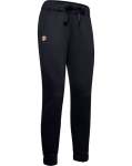 Women's Ua Recover Fleece Pants - BLACK-001 Md