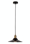 Barista Pendant Light Metal Black