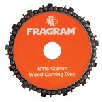 Fragram Multi-purpose Wood Carving Disc - 115MM