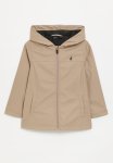 Polo Girls Amy Hooded Jacket - Stone