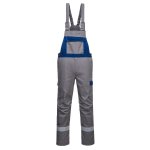 FR07-BIZFLAME Industry Two Tone Bib And Brace