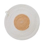 Placemat - Jute Block - Small