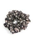 Scattered Flower Printed Statement Scrunchie