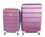 Plum Smte 2 Piece Premium Luggage Set Dark With Keychain