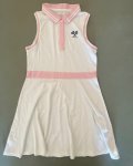 Zara White And Pink Tennis Dress 11 12Y