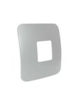 One Double Module Stove Isolator Cover Plate - Silver - Buy Online At 7 Triple 7
