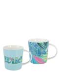 Maxwell & Williams Kasey Rainbow Be Fierce Mug Set Of 2 380ML Wild