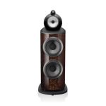Bowers & Wilkins 801 D4 Signature Tower Speaker California Burl Gloss
