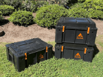 Ammo Boxes – Black – High Lid