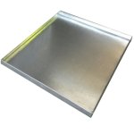 Metal Tray Galvanised 70 X 50CM - 120 X 100CM