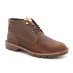 Bata Safari Orange Mens Brown Size 12