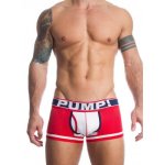 Pump Boxer Fever White Red Mesh