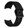 Silicone Strap For Samsung Galaxy Watch 4 S/m - Mustard