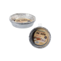 Round Aluminium Baking Pans- 2 Packs Of 5