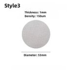 Coffee Accessories Coffee Filter Screen Stainless Steel 53MM-1MM
