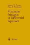 Maximum Principles In Differential Equations