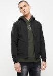 Hawkins Regular Fit Harrington Jacket - Black