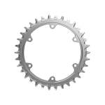 E-teeth 34T Aluminium- Black