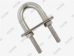 U-bolt 85MM With 8MM Thread Inox 316SS