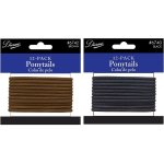 Diane Head & Pony Tail Holders 12 PACK