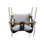 Outdoor Baby Swing - Canvas & Wood