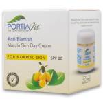Portia M Marula Skin Day Cream Anti-blemish 50ML - Normal Skin