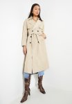 Superbalist Belted Trench Coat -beige